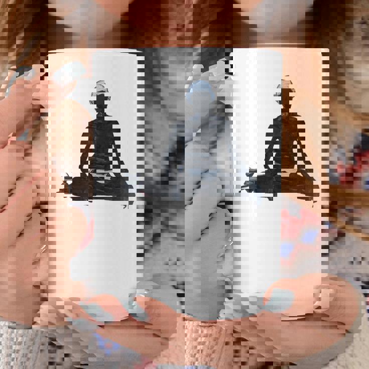 Ramana Maharshi アートワーク コーヒーマグ 面白い贈り物