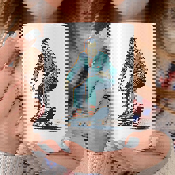 Richard Nixon スケートボード ロックスター コーヒーマグ 面白い贈り物