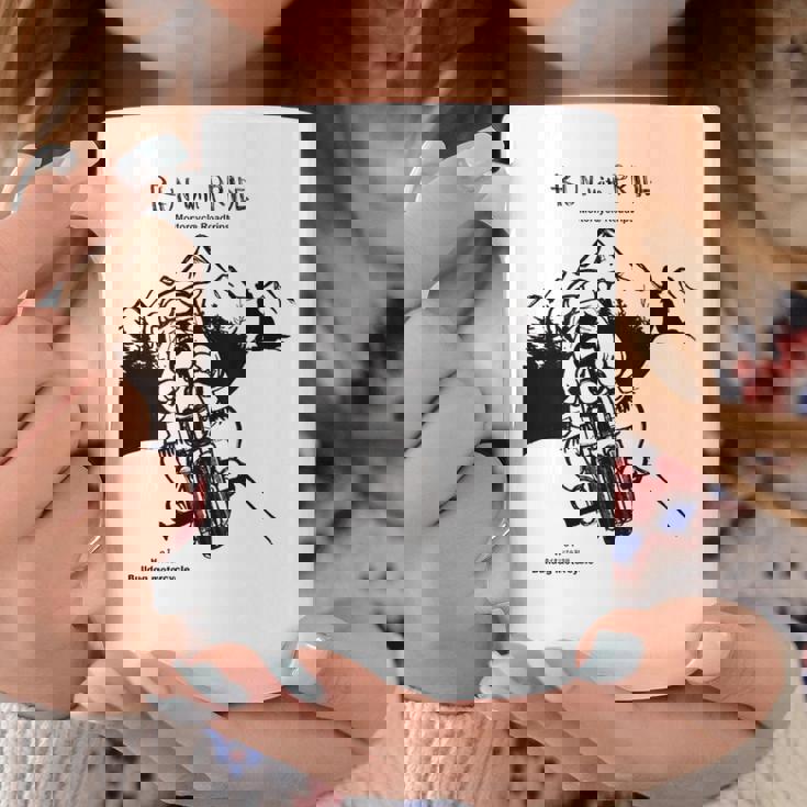 Run With Pride ハーレーブルドッグ コーヒーマグ 面白い贈り物