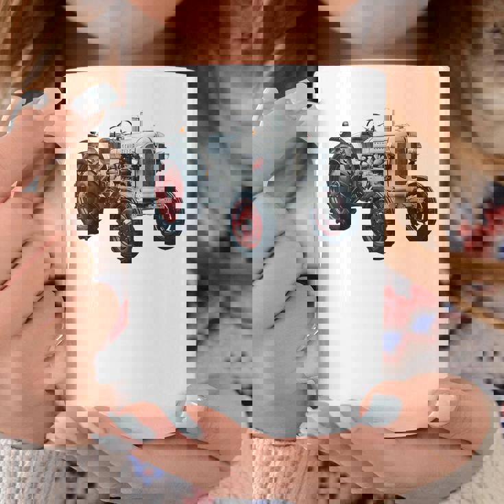 Schueller ヴィンテージ トラクター ドイツ レトロ コーヒーマグ 面白い贈り物