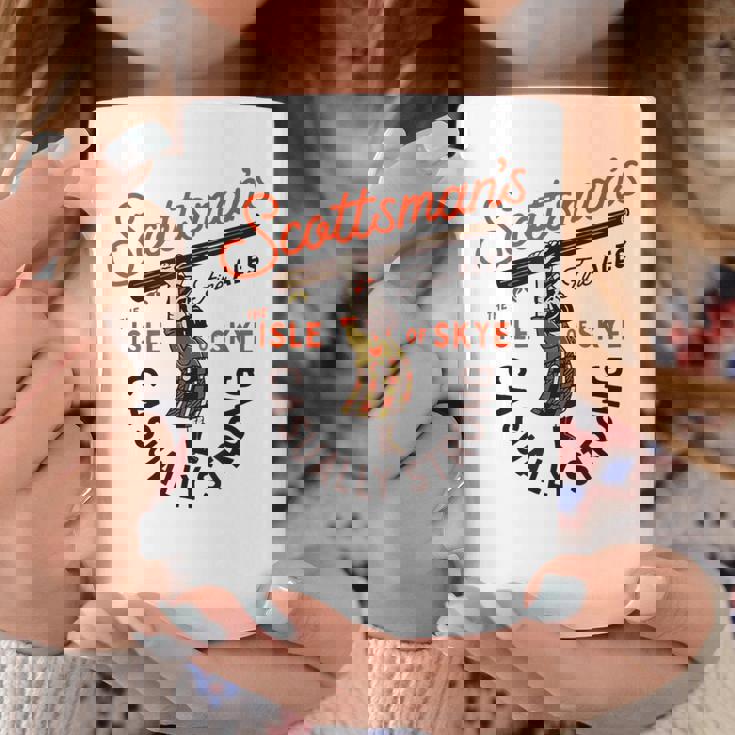 Scottsman's Isle Ofkyecotland Fine Ales コーヒーマグ 面白い贈り物