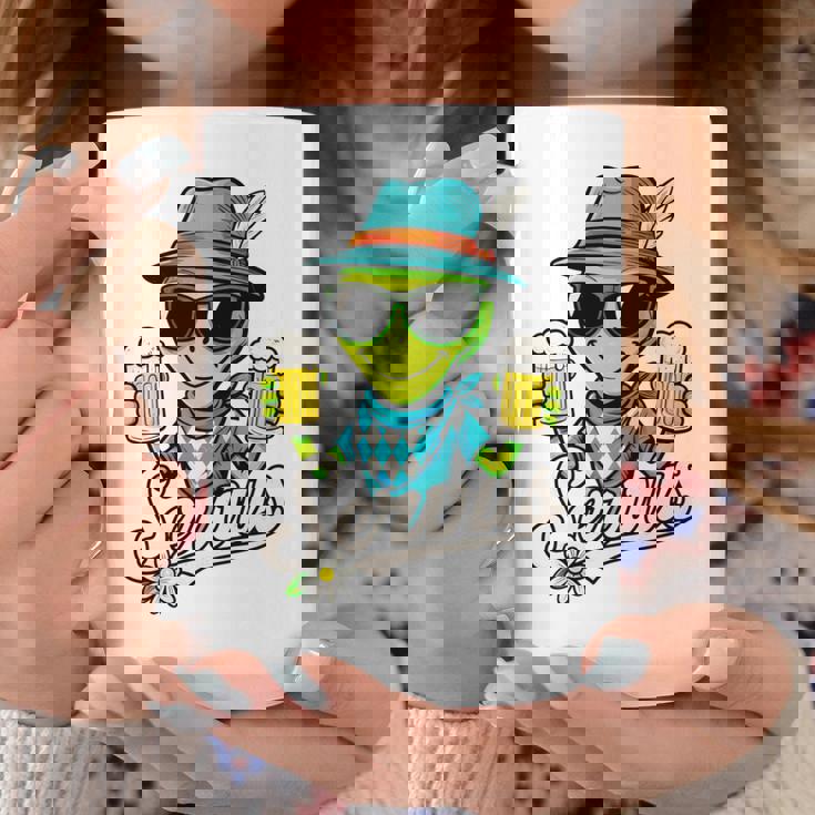 Servus Wiesn Gaudi – 面白いオクトーバーフェストビールバイエルンコスチューム 長袖tシャツ コーヒーマグ 面白い贈り物