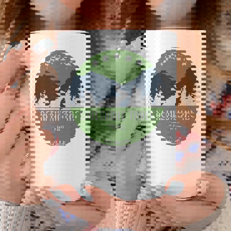 Sheltowee Trace Trail ケンタッキー州テネシー州 コーヒーマグ 面白い贈り物