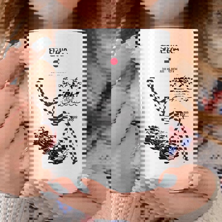 Sim Racing Esport 鈴鹿ゲーミングレーサー コーヒーマグ 面白い贈り物