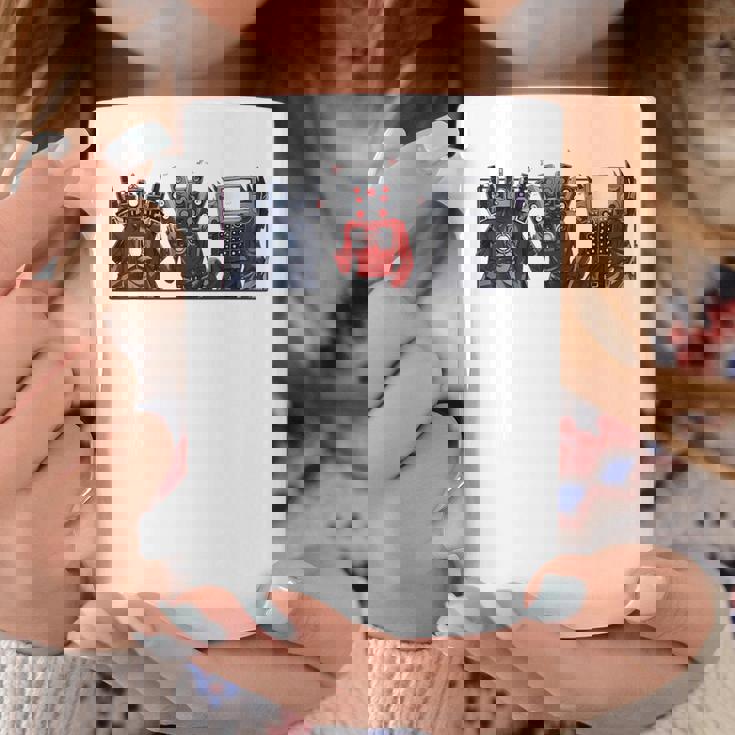 Skibidi トイレスピーカーマン カメラマン トイレ テレビマン コーヒーマグ 面白い贈り物