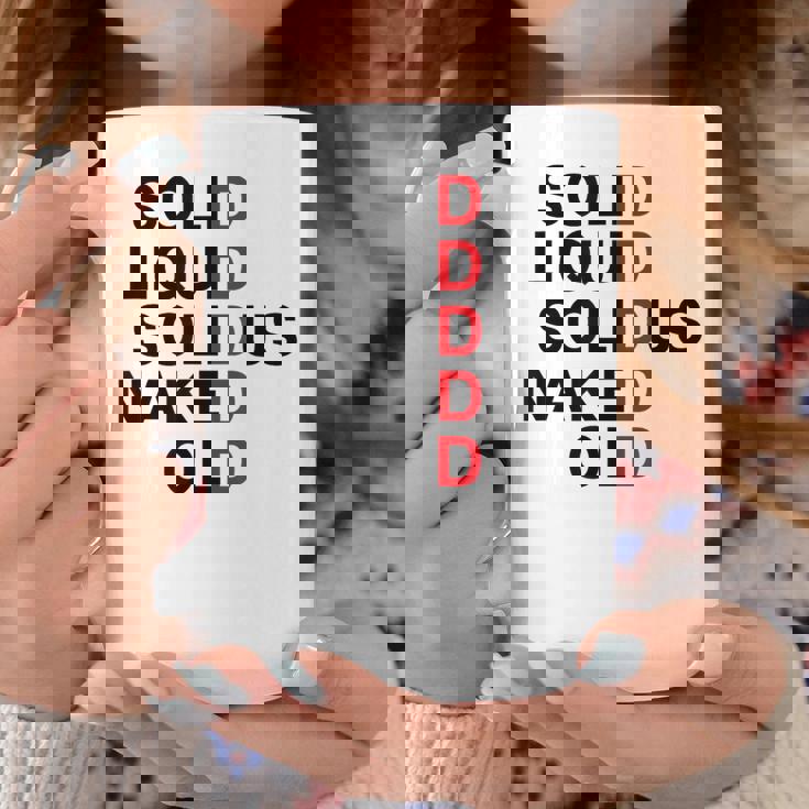 Solid Liquidolidus Naked Old コーヒーマグ 面白い贈り物