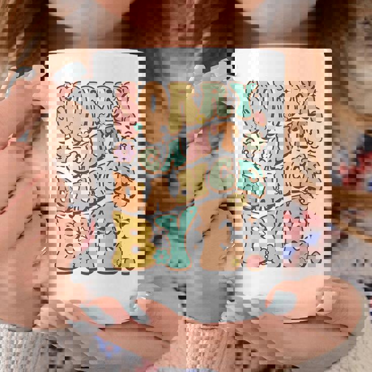 Sorry Can't Dance Bye シャツ キュート ダンス グルービー ヒッピーフラワー コーヒーマグ 面白い贈り物