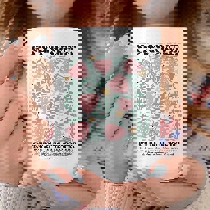 Stayweet Fruit Of Thepirit ストロベリー イエス コーヒーマグ 面白い贈り物