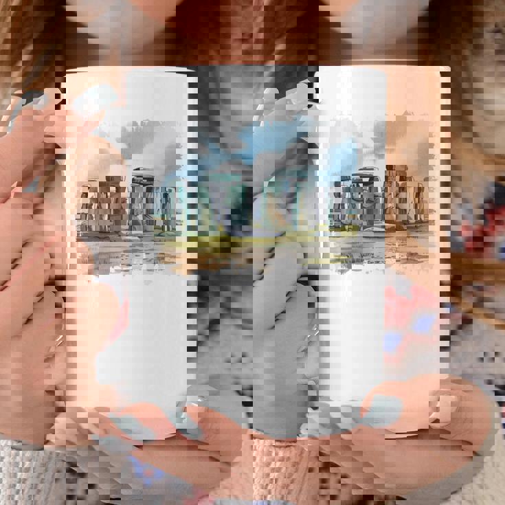 Stonehenge イギリス土産 ストーンヘンジ。 長袖tシャツ コーヒーマグ 面白い贈り物