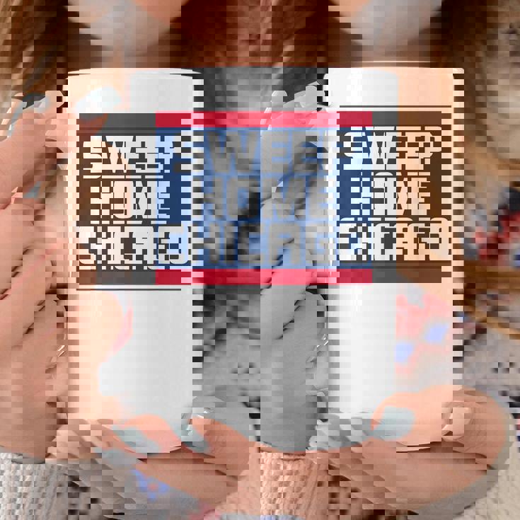 Sweep Home シカゴ野球 サウスサイド チータウン お土産 コーヒーマグ 面白い贈り物