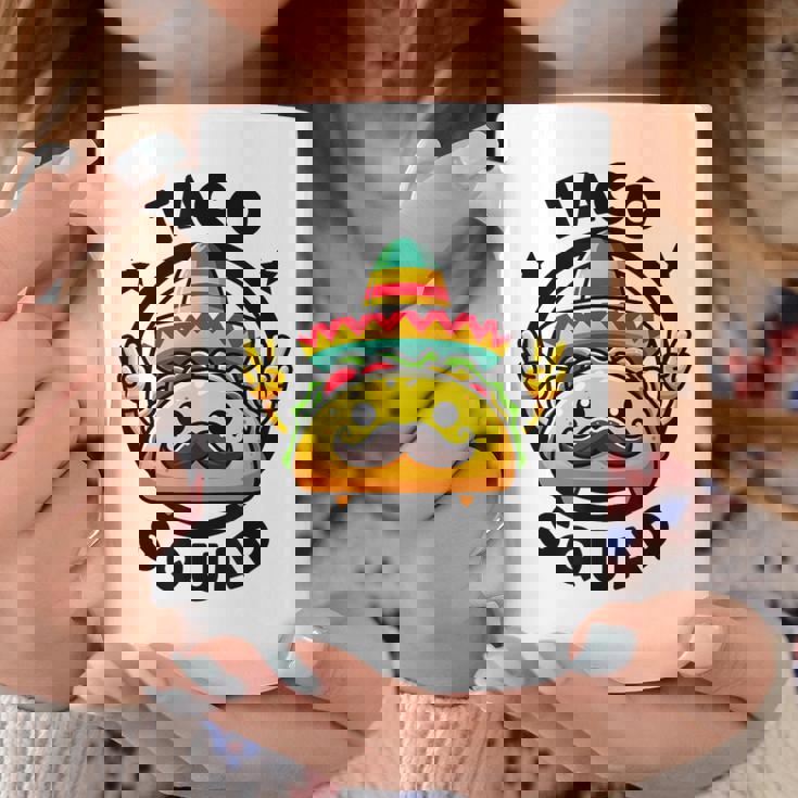 Tacoquad 面白いメキシカンタコス火曜日 タコスバウトチーム タコス コーヒーマグ 面白い贈り物