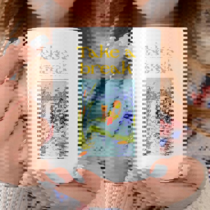 Take A Break Fun オズの魔法使い コーヒーマグ 面白い贈り物