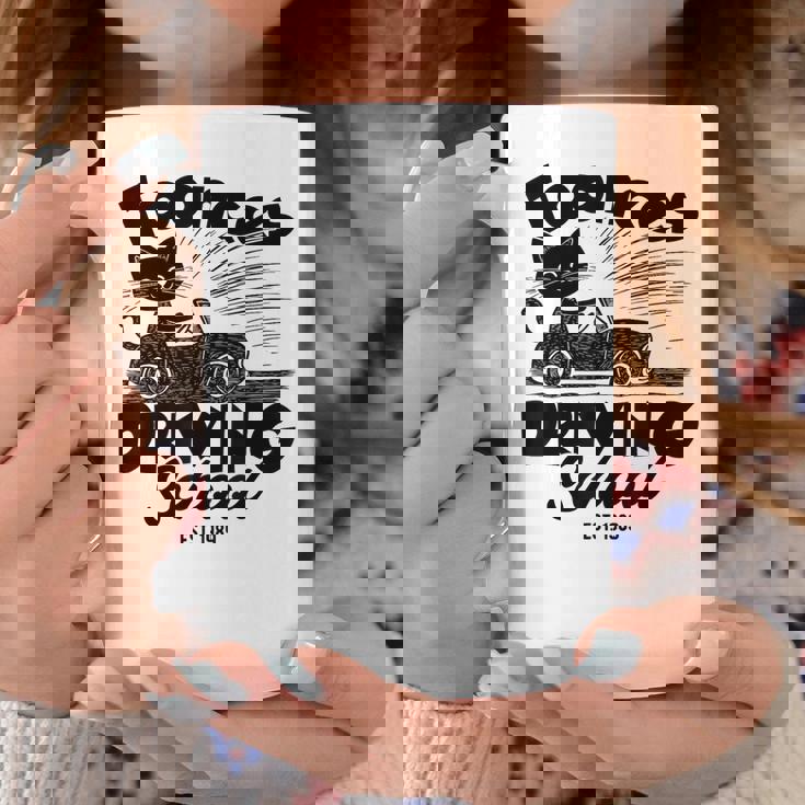 Toonces 自動車教習所 エスト 伝説の運転 猫 面白い コーヒーマグ 面白い贈り物