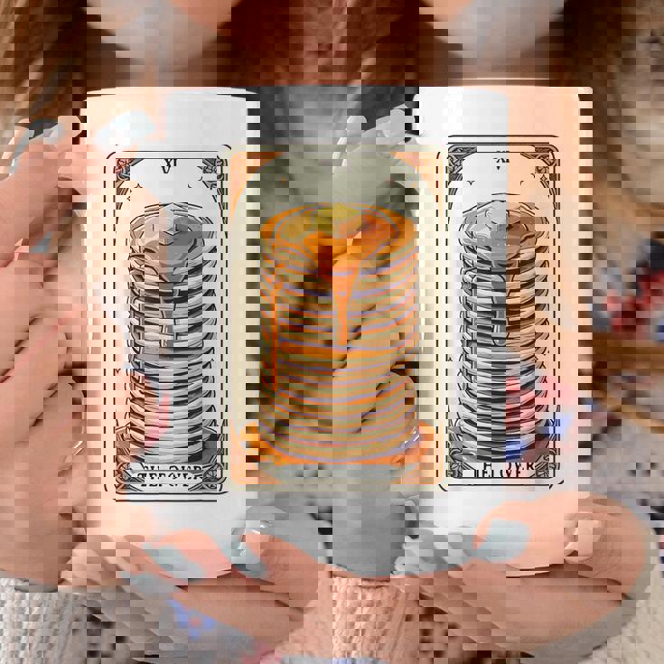 The Tower タロットカード パンケーキタワー 面白いパンケーキ コーヒーマグ 面白い贈り物