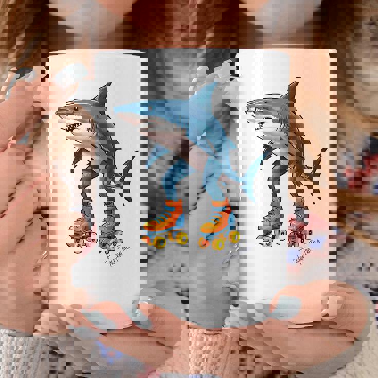 Tralalero Tralala ブレイン レッド ファニー サメ ミーム コーヒーマグ 面白い贈り物