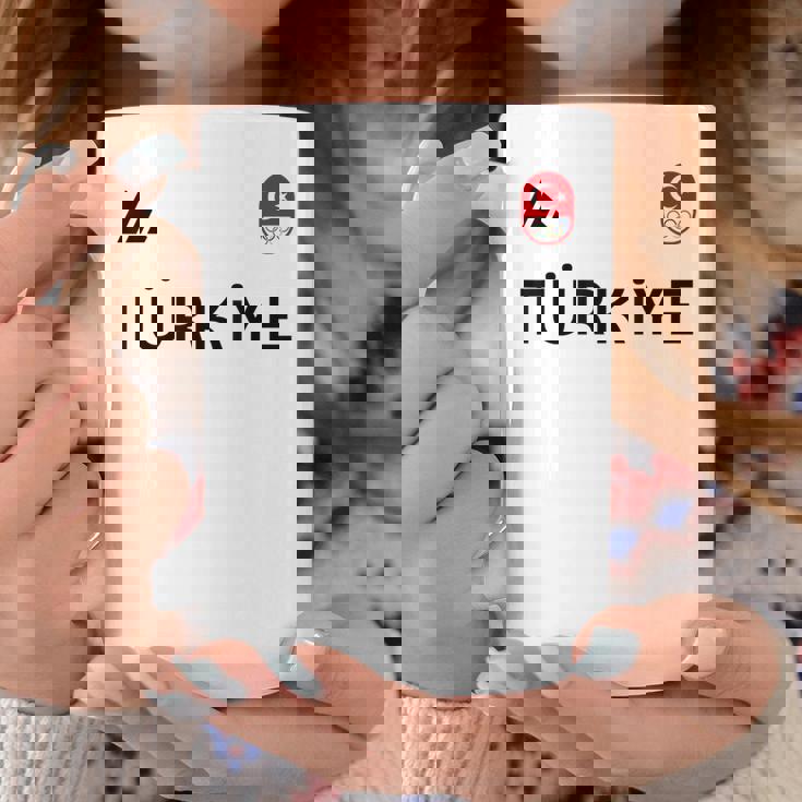 Turkiye トルコ国旗 トルコ オリンピック シューティング チーム スポーツ コーヒーマグ 面白い贈り物