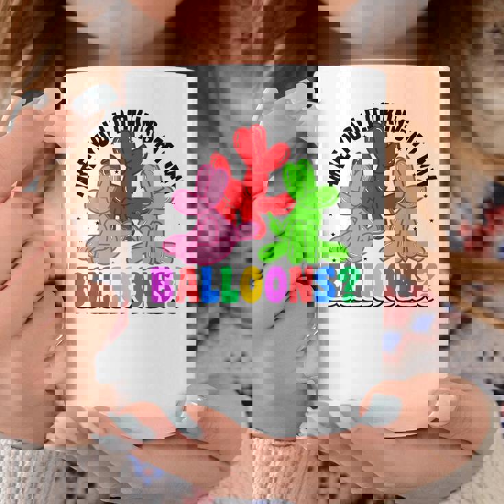 Twisting Balloon バルーンツイスト アート バルーンモデリング コーヒーマグ 面白い贈り物