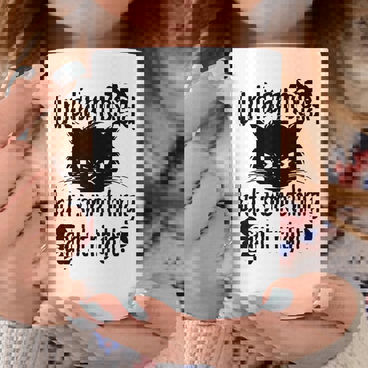 Undiagnosed Butomething Ain't Right コーヒーマグ 面白い贈り物