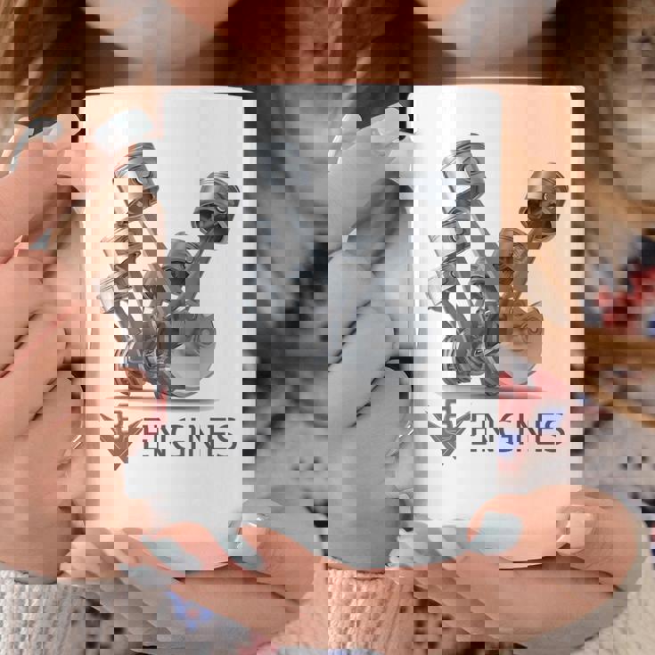 V8 エンジン コーヒーマグ 面白い贈り物