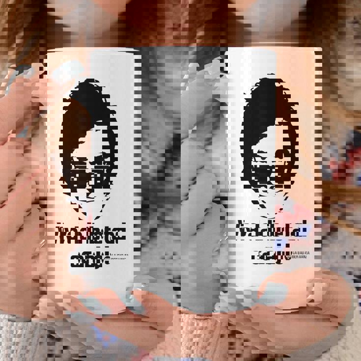 Viva La Libertad Carajo La Libertad Avanza ハビエル・ミレイ コーヒーマグ 面白い贈り物