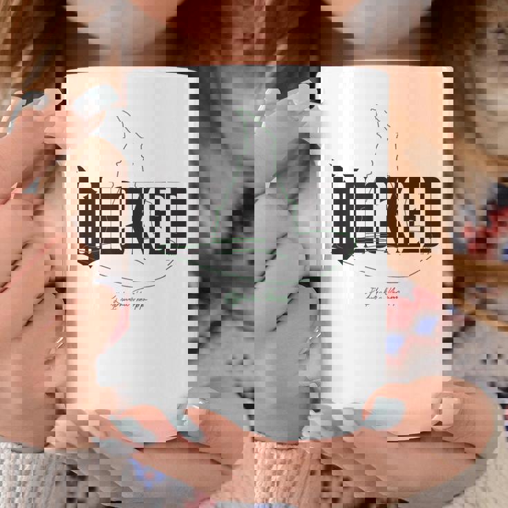 Wicked Movie ロゴ エルファバ スロップ コーヒーマグ 面白い贈り物