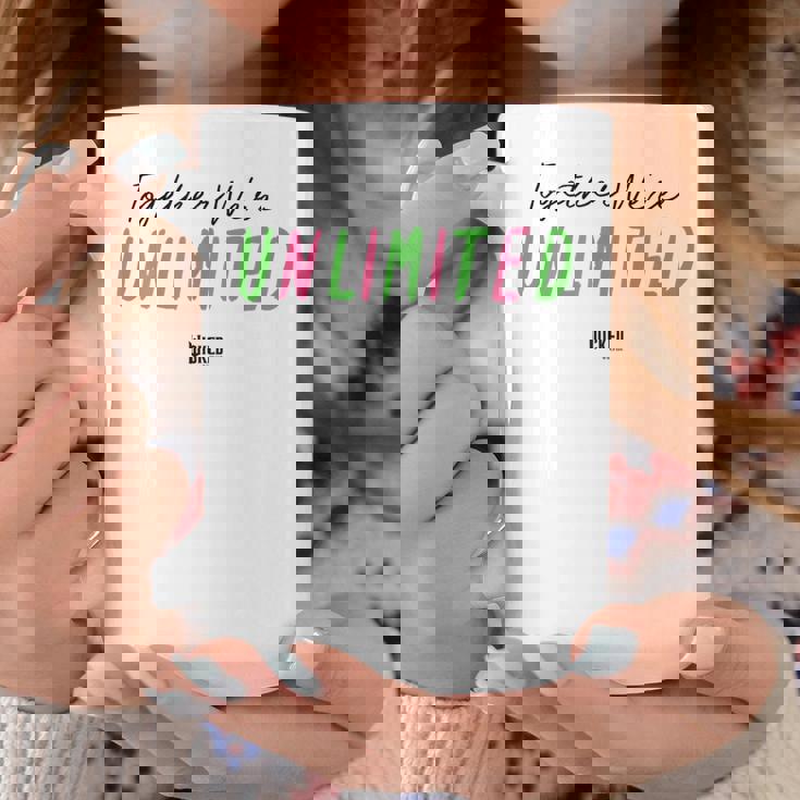 Wicked Together We're Unlimited コーヒーマグ 面白い贈り物