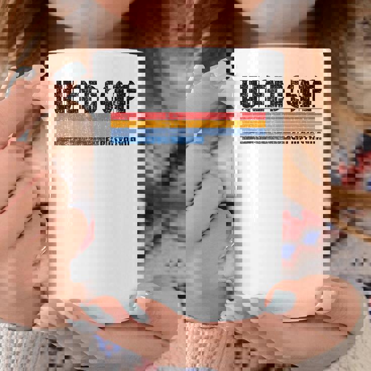 Wind Gap Pa Hometown Pride レトロ 70年代 80年代スタイル コーヒーマグ 面白い贈り物