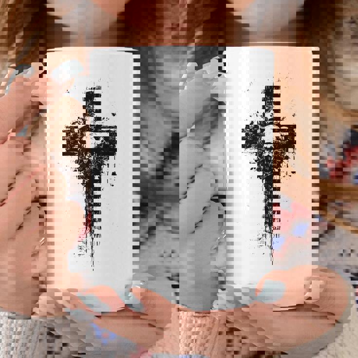 Witchyibes クロス ゴシック 美的 オカルトアート コーヒーマグ 面白い贈り物