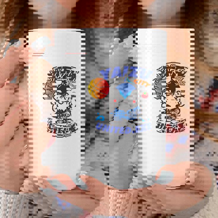 Yaizu City UnitedExe_31_上甲朝也 コーヒーマグ 面白い贈り物