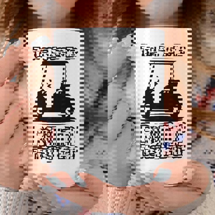 Theyee Me Rollin' They Hatin' & Golf Cart コーヒーマグ 面白い贈り物