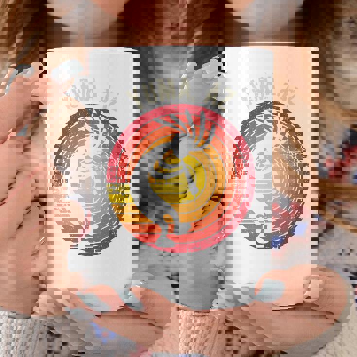 Yuma アリゾナ ダンシング ココペリ アンティーク調デザイン 長袖tシャツ コーヒーマグ 面白い贈り物