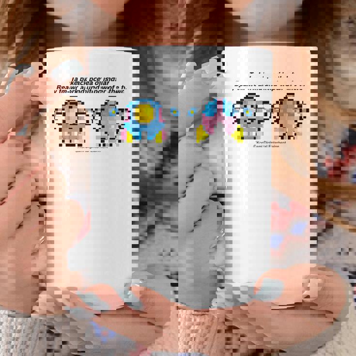 「ツインビー」Team-Work コーヒーマグ 面白い贈り物