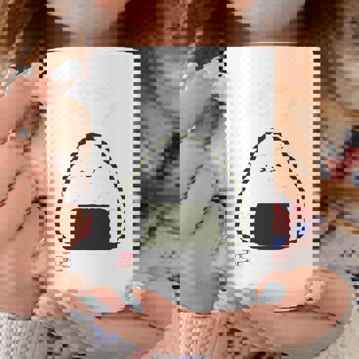 「パン-おにぎり」おもしろ 筆文字 服裏側 面白い文字入り 長袖tシャツ コーヒーマグ 面白い贈り物