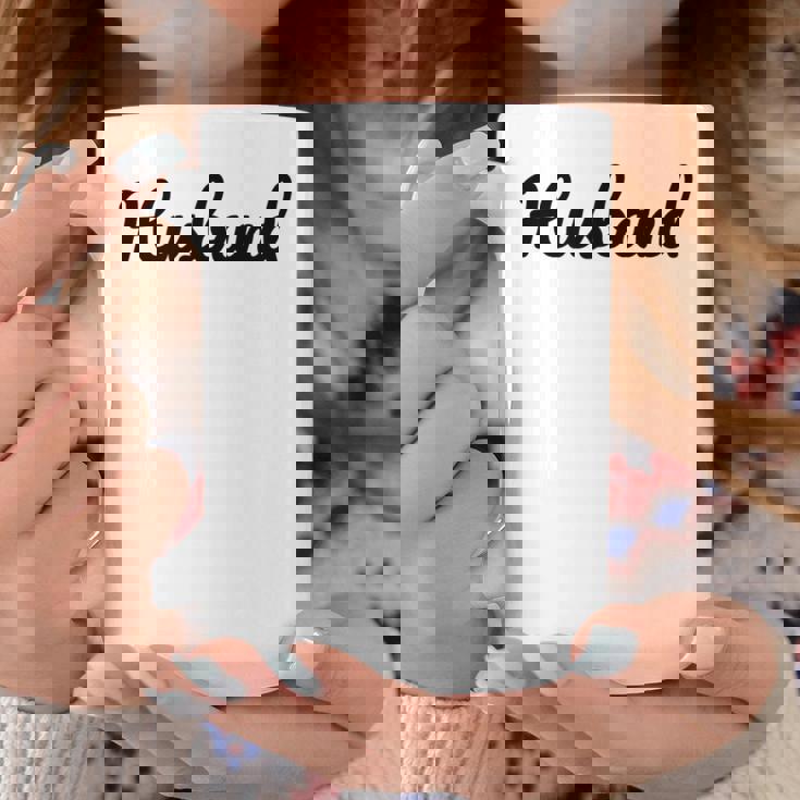 メンズ 【Husband】旦那 夫 シンプル おしゃれ 英語 英文字 夫婦お揃い 結婚祝い カップル ペアルック おもしろ ペア コーヒーマグ 面白い贈り物