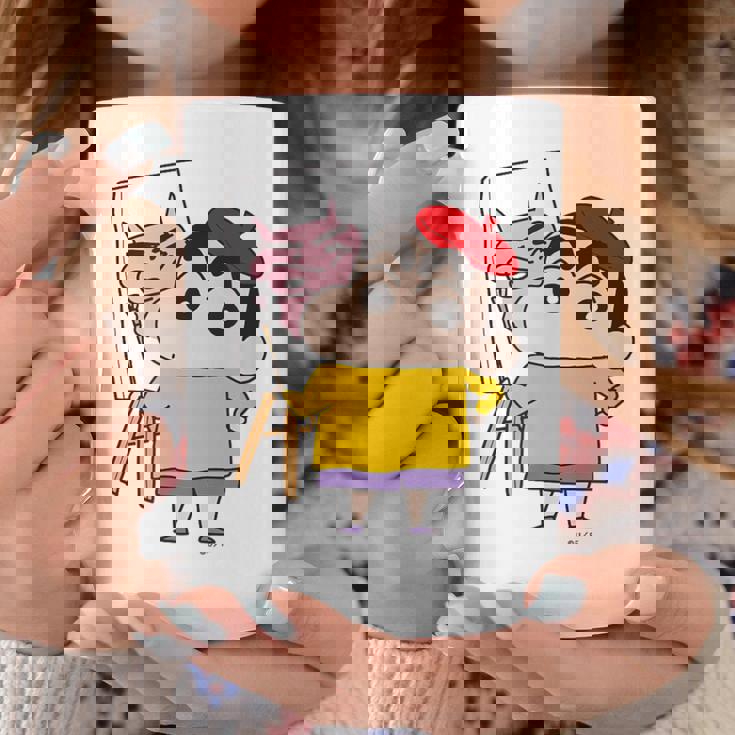 【まんが】クレヨンしんちゃん お絵描きしんちゃん コーヒーマグ 面白い贈り物