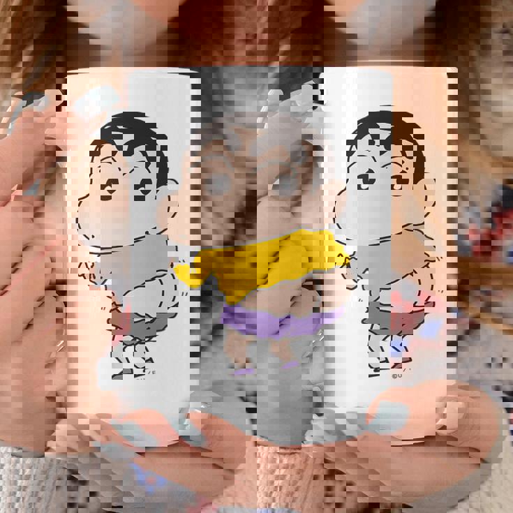 【まんが】クレヨンしんちゃん 尻出ししんちゃん コーヒーマグ 面白い贈り物