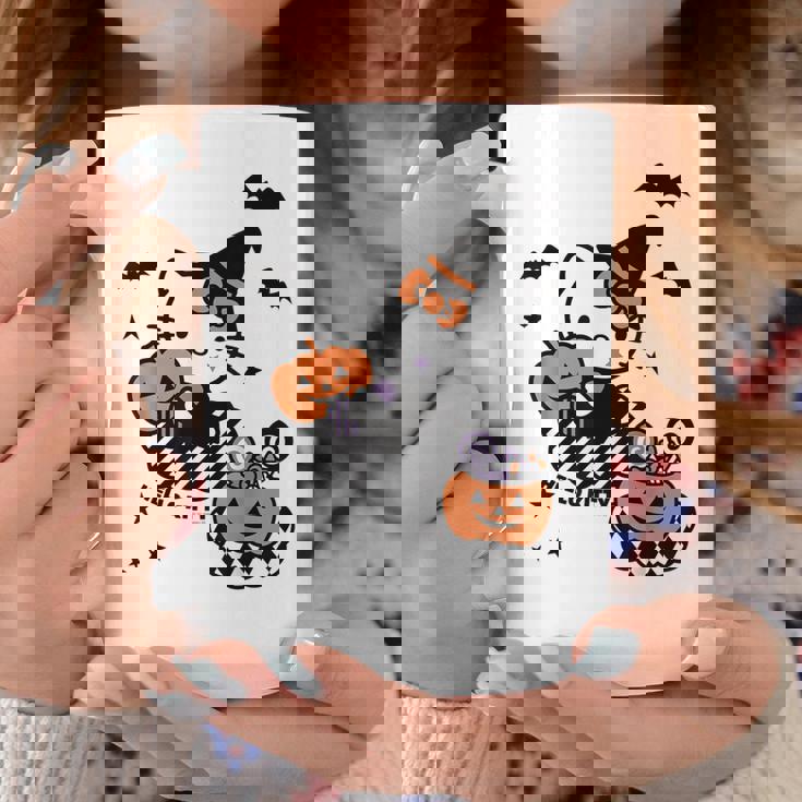 【ハロウィン特集】Usデザイン ハローキティ トリックオアトリート コーヒーマグ 面白い贈り物