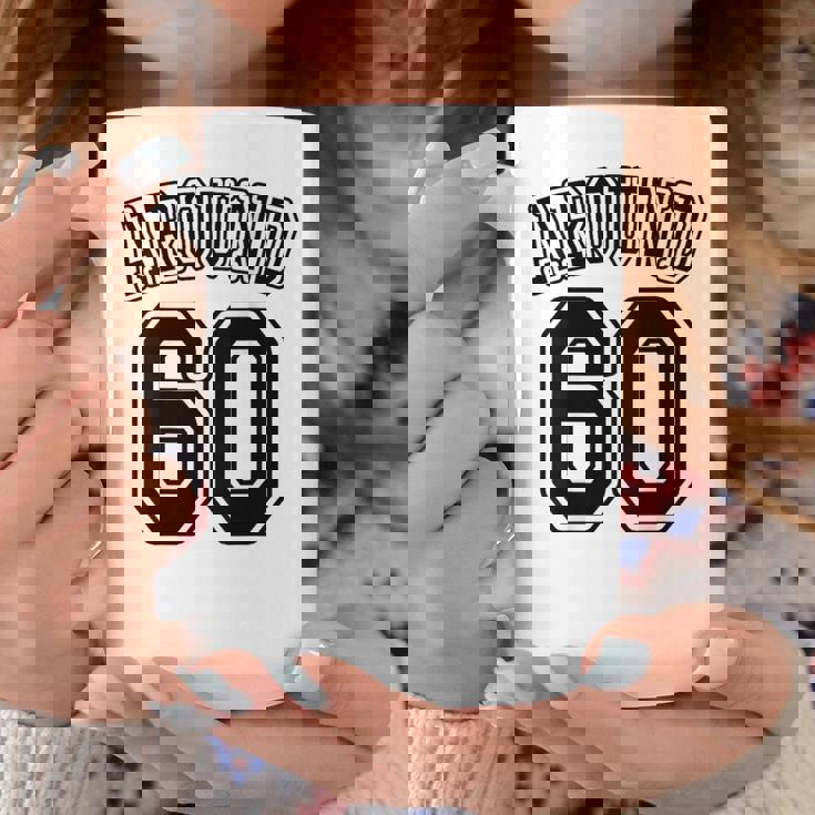 【バックプリント・背中側】Around 60 還暦 アラカン アラウンド 六十歳 お誕生日 60代 面白 コーヒーマグ 面白い贈り物