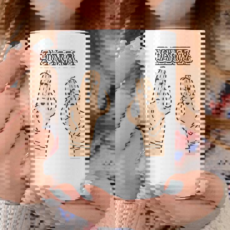 【バックプリント・背中側】ハニワ 埴輪 Haniwa『はろー』【踊る埴輪 男女】歴史土器 シンプル かわいい イラスト コーヒーマグ 面白い贈り物