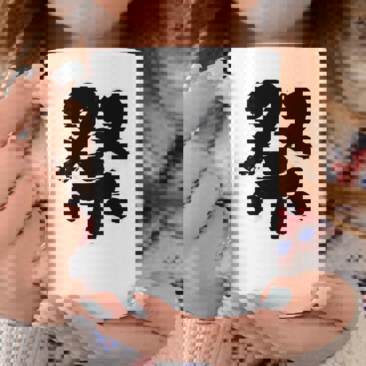 【バックプリント・背中側】祭 まつり（筆文字）お祭り 衣装 体育祭 文化祭 イベント 面白い デザイン コーヒーマグ 面白い贈り物