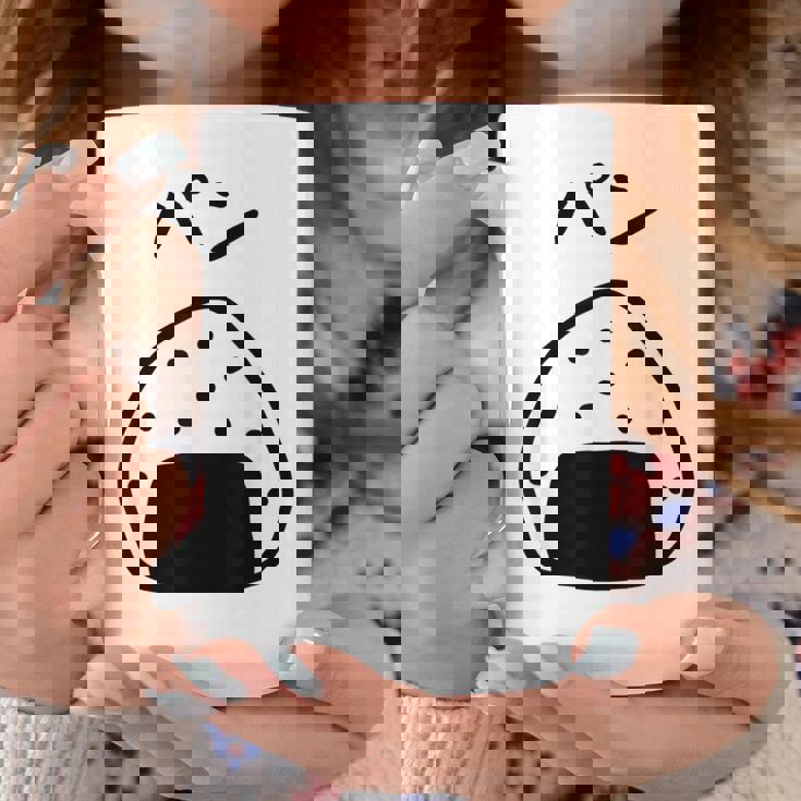 【パン】おにぎり、ご飯、白米、面白い、かわいい、受けターゲット、笑う、面白い コーヒーマグ 面白い贈り物