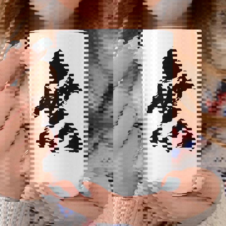 【無】一文字 漢字 日本語 毛筆 書道 筆文字 言葉 和柄 日本 かっこいい お土産 海外 おもしろ 面白い 文字入り コーヒーマグ 面白い贈り物