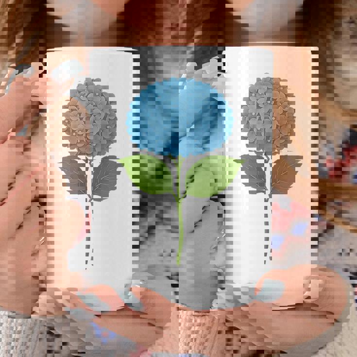 【花の花】あじさい美、花好き、自然 コーヒーマグ 面白い贈り物