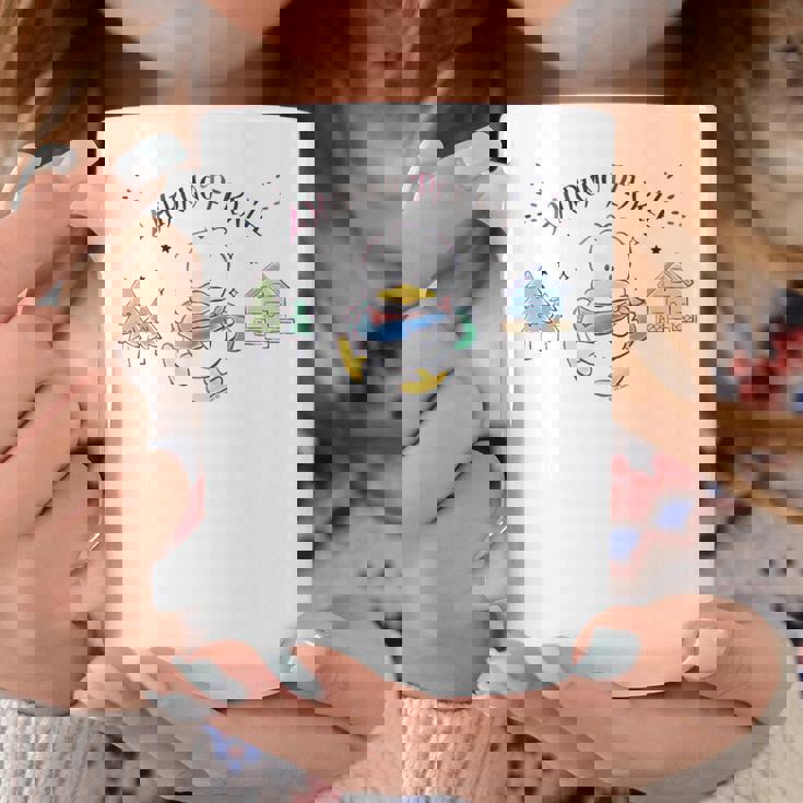 あひるのペックル キャンプ コーヒーマグ 面白い贈り物