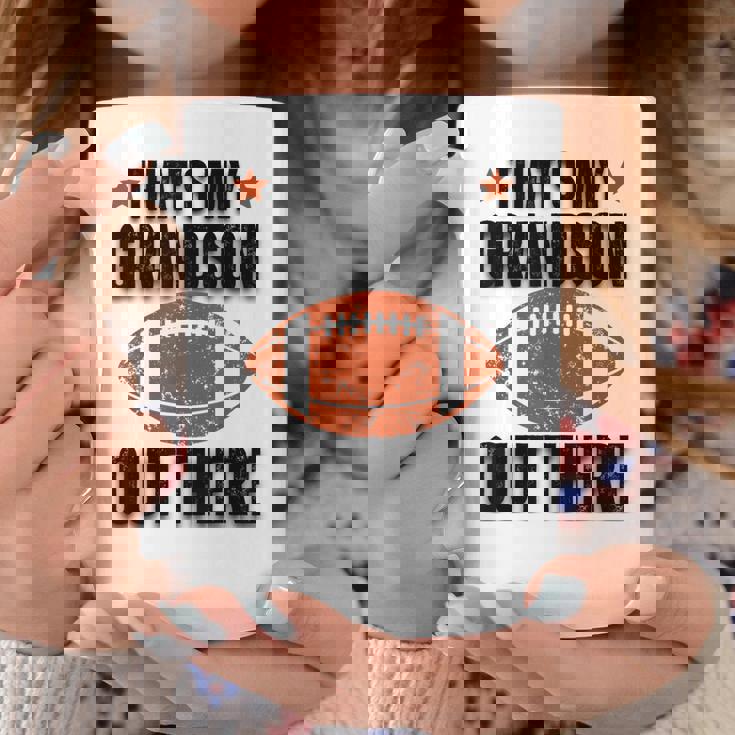 あれは俺の孫だ。フットボール・ファニー・フットボール・グランマ コーヒーマグ 面白い贈り物