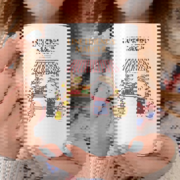 うさまる ベジまるシェ ロゴ付 コーヒーマグ 面白い贈り物