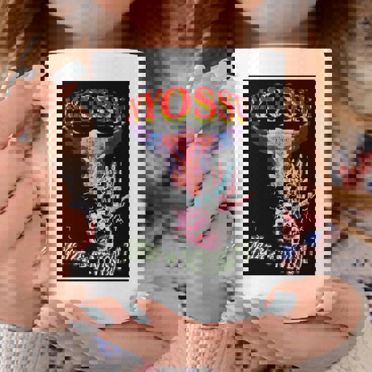 うびびびびはんじょう 長袖tシャツ コーヒーマグ 面白い贈り物