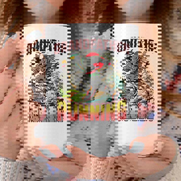 おじいちゃん ランニング ニンジャ メンズ おもしろ コーヒーマグ 面白い贈り物