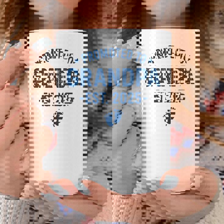 おじいちゃんに昇進 2025 もうすぐ、初めての祖父 コーヒーマグ 面白い贈り物