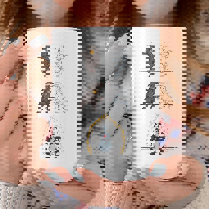 おもしろパンダ パンダ フュージョン ギフト シャツ かわいい シロクマ コーヒーマグ 面白い贈り物